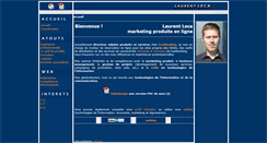Desktop Screenshot of laurentleca.com