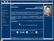 Tablet Screenshot of laurentleca.com